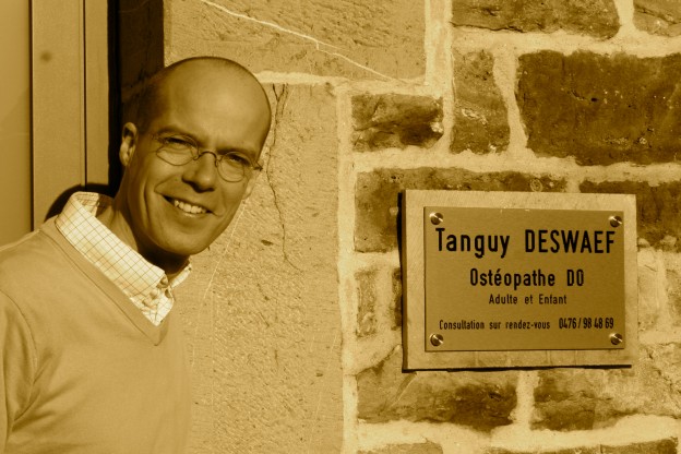 Tanguy Deswaef Ostéopathe - Acceuil